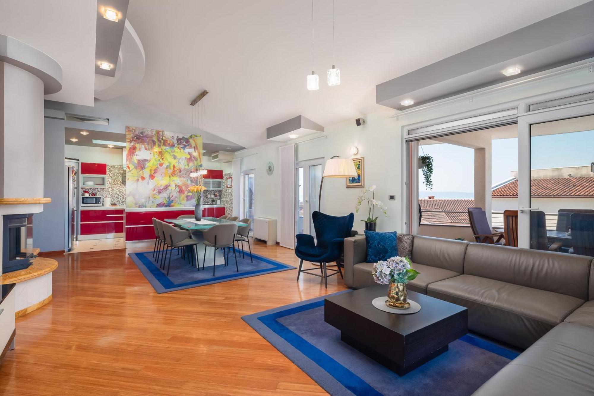 Brkic Apartments With Private Parking Makarska Quarto foto